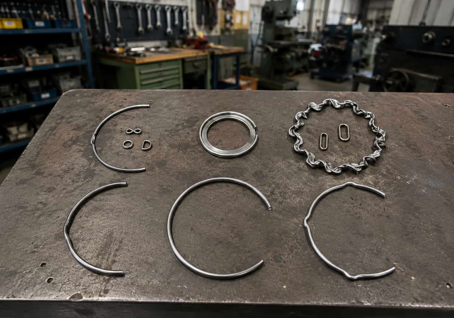 Aros metálicos: o detalhe que muda tudo